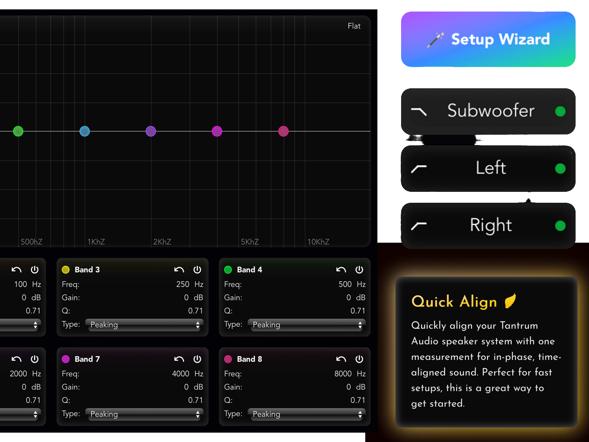 Accurate Monitoring Makes Better Mixes.