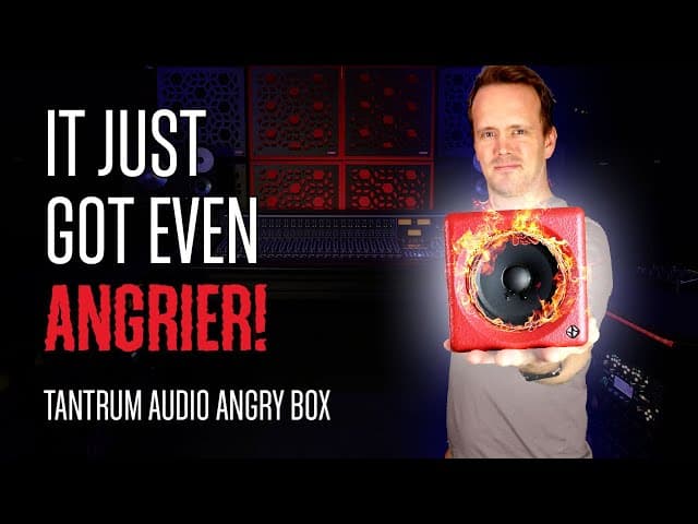 Interview: Tantrum Audio and their new product: The Angry Box