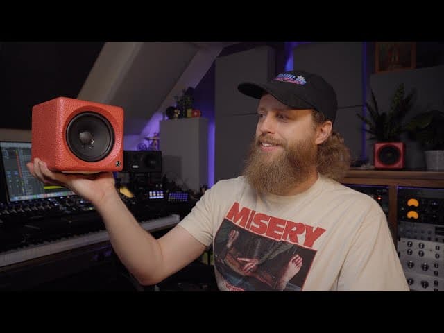 Tantrum Audio Angry Box - Point Source Studio Reference Monitor ๐ | A First Look With Benni Dumville