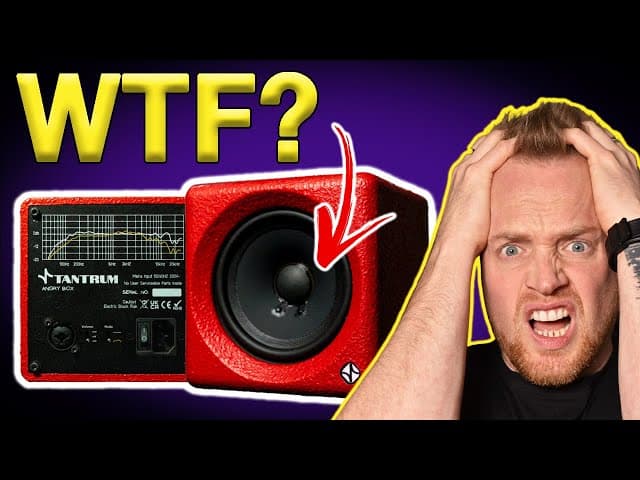 MIX the MIDRANGE for the Ultimate Mix Translation with the Tantrum Audio Angry Boxes